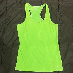 Xersion Bright Lime Tank Top